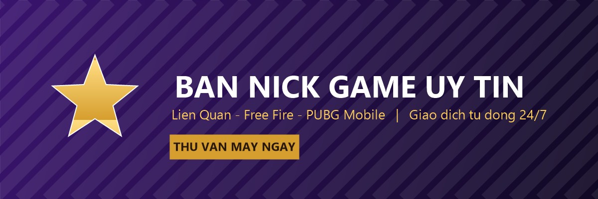 Ban nick game uy tin